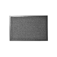 Коврик придверный 40X60cm Luance Lisa, св-сер, PP/PVC Коврик придверный 40X60cm Luance Lisa, св-сер, PP/PVC