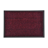 Коврик придверный 60X80cm Luance Lisa, бордо, PVC Коврик придверный 60X80cm Luance Lisa, бордо, PVC