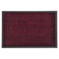 Коврик придверный 80X120cm Luance Lisa, бордо, PVC Коврик придверный 80X120cm Luance Lisa, бордо, PVC