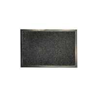 Коврик придверный 40X60cm Luance темно-серый, PVC/полиэстер Коврик придверный 40X60cm Luance темно-серый, PVC/полиэстер