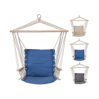 Hamac tip scaun brazilian suspendabil 100X53cm, max 120kg, textil