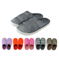Papuci de casa unisex, adanci, 2 benzi matlasate (m.36-45), 5 culori
