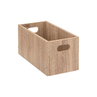 Ящик для хранения 15X31X15cm Five, MDF, натуральный Ящик для хранения 15X31X15cm Five, MDF, натуральный