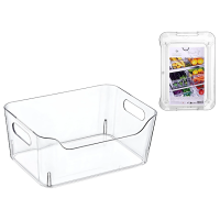 Coș pentru depozitare în frigider EH 7l 30X21X12cm, plastic Coș pentru depozitare în frigider EH 7l 30X21X12cm, plastic