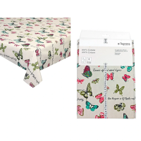 Скатерть 150X300cm Tognana Butterfly, 100% х/б Скатерть 150X300cm Tognana Butterfly, 100% х/б