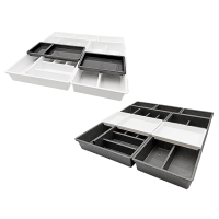 Set de tavi pentru tacamuri Tontarelli Bella 7buc, 49.5X49.2XH6.7cm Set de tavi pentru tacamuri Tontarelli Bella 7buc, 49.5X49.2XH6.7cm