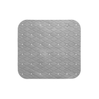 Коврик для душа 50X50cm Five, серый, PVC Коврик для душа 50X50cm Five, серый, PVC