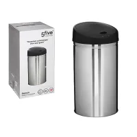 Cos pentru gunoi Five Sensor 42l, metal