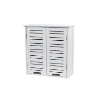 Шкаф настенный 52X22X53.5cmTendance Miami, 2 двери, МДФ, белый