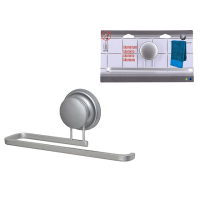 Держатель для полотенца на присоске Tendance Aluminium 24X10X7.5cm, серый Держатель для полотенца на присоске Tendance Aluminium 24X10X7.5cm, серый