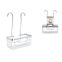 Cos suspendabil Tendance Caddy 12.6X25.3X35.3cm, inox