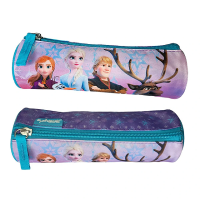 Пенал цилиндрической формы 21X7.5cm Bambino Frozen, текстиль