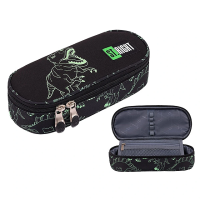 Пенал 23X10X6 см Reflective T-Rex, текстиль Пенал 23X10X6 см Reflective T-Rex, текстиль