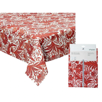 Скатерть 140X180cm Tognana Red Ornament