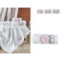 Полотенце банное 70X140 см Ellia Soft Sahika, хлопок, 500GSM, 3 цвета Полотенце банное 70X140 см Ellia Soft Sahika, хлопок, 500GSM, 3 цвета