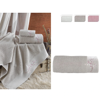 Полотенце банное 70X140 см Ellia Soft Julia, хлопок, 500GSM, 3 цвета Полотенце банное 70X140 см Ellia Soft Julia, хлопок, 500GSM, 3 цвета