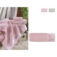 Полотенце банное 70X140 см Ellia Soft Christina, хлопок, 500GSM, 2 цвета Полотенце банное 70X140 см Ellia Soft Christina, хлопок, 500GSM, 2 цвета