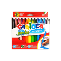 Набор фломастеров 24шт Carioca Jumbo Набор фломастеров 24шт Carioca Jumbo