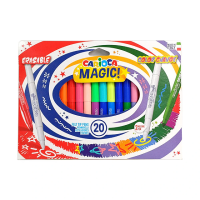 Набор фломастеров 20шт Carioca Magic Color Change, стираемые Набор фломастеров 20шт Carioca Magic Color Change, стираемые