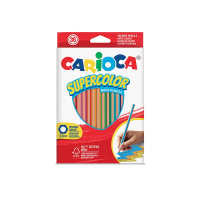 Набор карандашей цветных 36шт Carioca SuperColor Набор карандашей цветных 36шт Carioca SuperColor