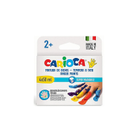 Краска для рисования пальцами Carioca Finger 4штX50мл
