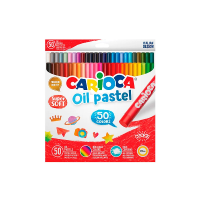 Набор мелков масляных Carioca Oil Pastel Maxi 50шт Набор мелков масляных Carioca Oil Pastel Maxi 50шт