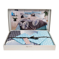 Lenjerie de pat Euro 2 NH Delux Satin Randy