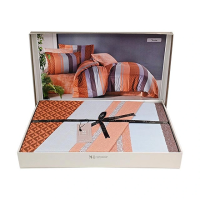 Lenjerie de pat Euro 2 NH Delux Satin Serra