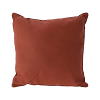 Pernă pentru canapea H&S, 45Х45cm, cărămizie