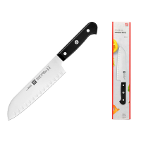 Нож Santoku Zwilling Gourmet, лезвие 18см