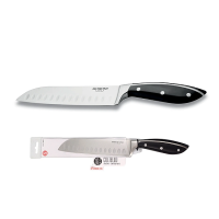 Нож Santoku Ghidini Twist 17.5см, нержавеющая сталь