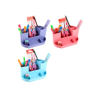 Set de birou ErichKrause Victoria Pastel, 8 articole, 3 culori