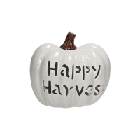 Suvenir LED Dovleac AF 19X14cm Happy Harvest, ceramic Suvenir LED Dovleac AF 19X14cm Happy Harvest, ceramic