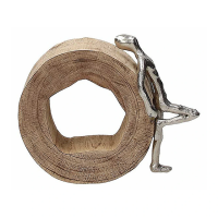 Скульптура деревянная H19cm AF Vogue Unison