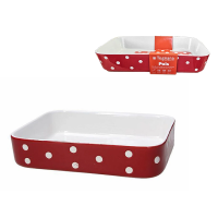 Форма для запекания с ручками 33X21X6.5cm Tognana PL-COOK, керамика Форма для запекания с ручками 33X21X6.5cm Tognana PL-COOK, керамика