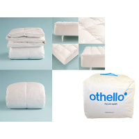 Topper 160X200 + 5 cm Downa Comfort 15% puf, 85% pene, 3744 g