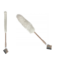 Pamatuf pentru praf 70 cm, microfibra, maner din bambus