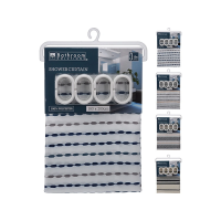 Perdea pentru dus 180X200 cm Bathroom, poliester Perdea pentru dus 180X200 cm Bathroom, poliester