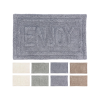 Covoras pentru baie Bathroom 45X75 cm, textil Covoras pentru baie Bathroom 45X75 cm, textil