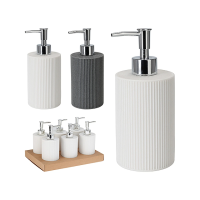 Dozator pentru sapun Bathroom 450 ml, ceramica Dozator pentru sapun Bathroom 450 ml, ceramica