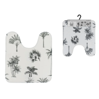 Коврик для туалета 45X50 см Tendance Arizona Dream, PE, серый Коврик для туалета 45X50 см Tendance Arizona Dream, PE, серый