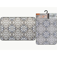 Covoras antiderapant 40X60cm Luance Paco Blue, poliester Covoras antiderapant 40X60cm Luance Paco Blue, poliester