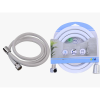 Furtun pentru dus Tendance 2m, silicon, alb, PVC, (HYD204)