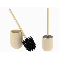 Perie WC cu suport Tendance Trani H39cm, D10cm, polirasina