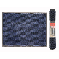 Covoras pentru antreu 60X80cm Luance Lisa, albastru, PP/PVC Covoras pentru antreu 60X80cm Luance Lisa, albastru, PP/PVC