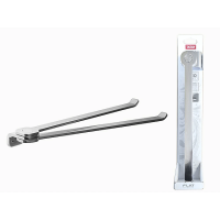 Suport prosop dublu rotativ plat Tatay 5.4x3.6x36cm, aluminiu Suport prosop dublu rotativ plat Tatay 5.4x3.6x36cm, aluminiu