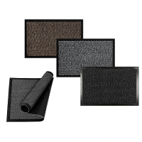 Коврик придверный резиновый 80X120 см KDHome Clean Коврик придверный резиновый 80X120 см KDHome Clean