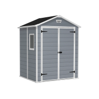 Сарай Manor 6X5 DD 185X152X226 см, серый Сарай Manor 6X5 DD 185X152X226 см, серый