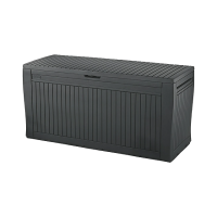 Сундук для хранения Keter Comfy 270 л, 117X45X57 см, графит