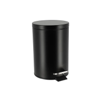 Cos pentru gunoi cu pedala Tendance 3 l 25.5X23.5cm, negru Cos pentru gunoi cu pedala Tendance 3 l 25.5X23.5cm, negru